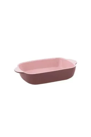 Villa Altachiara Teglia Da Forno Armony Rosa Cipria 38x23 cm Offerta Lampo