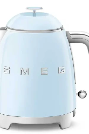 Subito Disponibile Smeg Mini Bollitore Azzurro 0.8 Lt Anni 50 KLF05PBEU