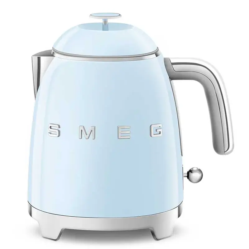 Subito Disponibile Smeg Mini Bollitore Azzurro 0.8 Lt Anni 50 KLF05PBEU