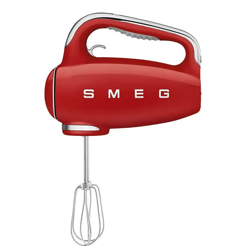 Smeg Sbattitore Elettrico Rosso Anni 50 HMF01RDEU Consegna Rapida