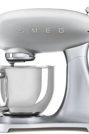 Compra Adesso Smeg Impastatrice Planetaria Silver Anni 50 SMF02SVEU