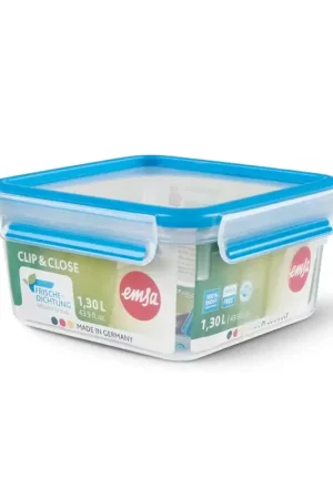 Popolare Emsa Contenitore Per Alimenti Clip & Close 1,3 lt
