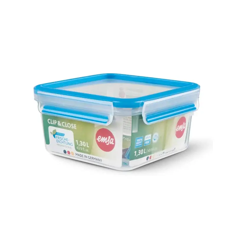 Popolare Emsa Contenitore Per Alimenti Clip & Close 1,3 lt