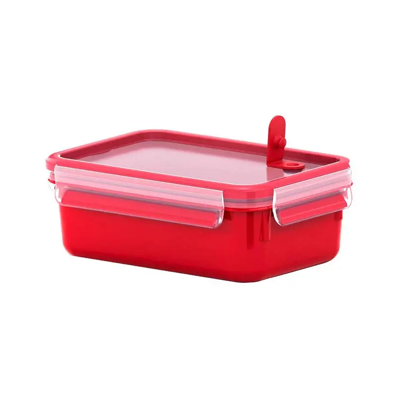 Ultima Occasione Emsa Contenitore Per Alimenti Clip & Micro Rosso 1lt