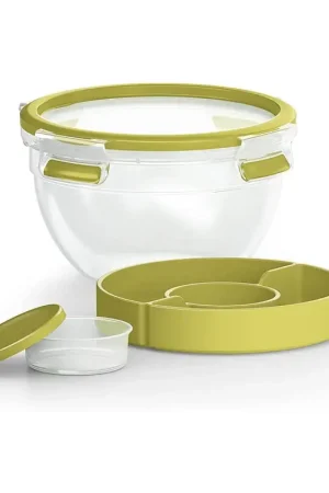 Emsa Contenitore Per Insalata Clip & Go 2,6 lt Nuovo Arrivo