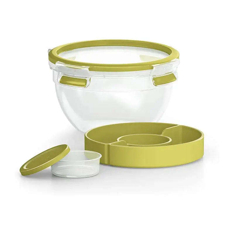 Emsa Contenitore Per Insalata Clip & Go 2,6 lt Nuovo Arrivo