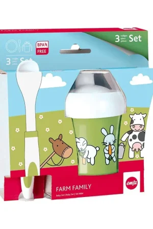Reso Gratuito Emsa Baby Set 3 pezzi Rotondo
