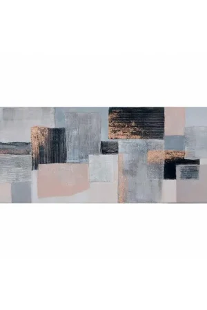 Agave Quadro Dimensioni Astratte Dipinto A Mano 150x50 cm Offerta Limitata