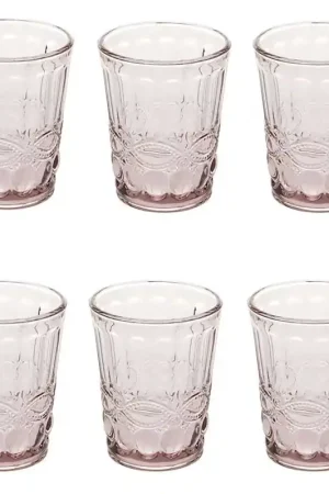 Non Perdere Tognana set 6 Bicchieri Solange Ciclamino 265cc