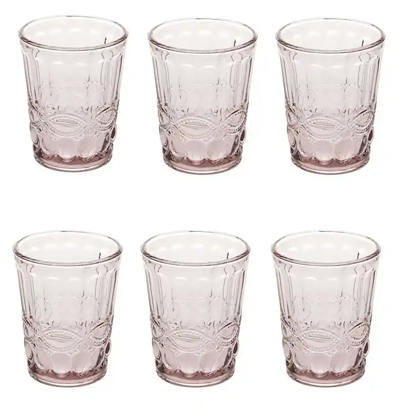 Non Perdere Tognana set 6 Bicchieri Solange Ciclamino 265cc