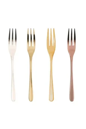 Sambonet Set 6 pz Forchettine Dolce Taste Confezione Regalo Economico