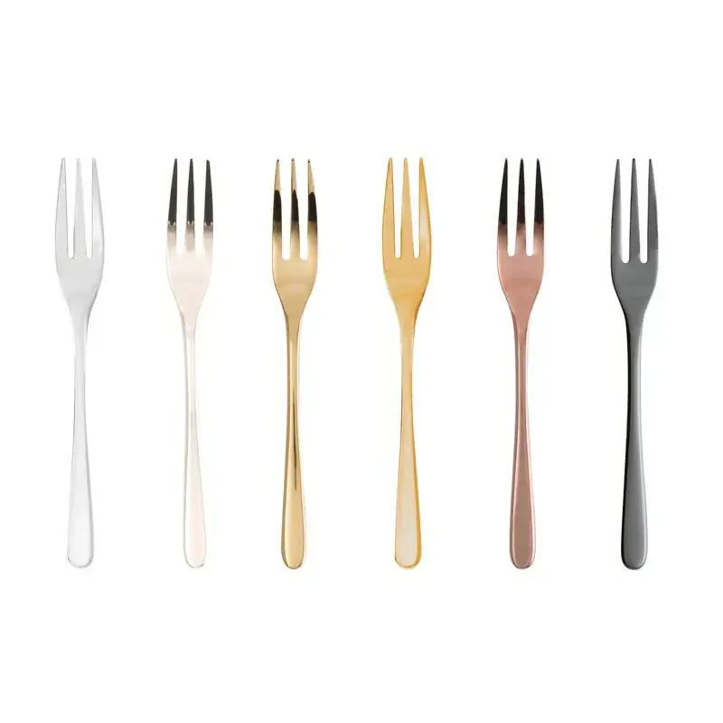 Sambonet Set 6 pz Forchettine Dolce Taste Confezione Regalo Economico