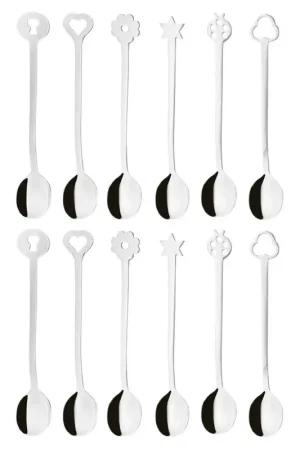 Sambonet Set 12 pz Cucchiaini Party Portafortuna Living Occasione