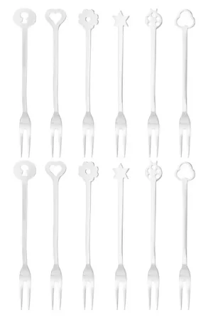 Sambonet Set 12 pz Forchettine Party Living A Buon Prezzo