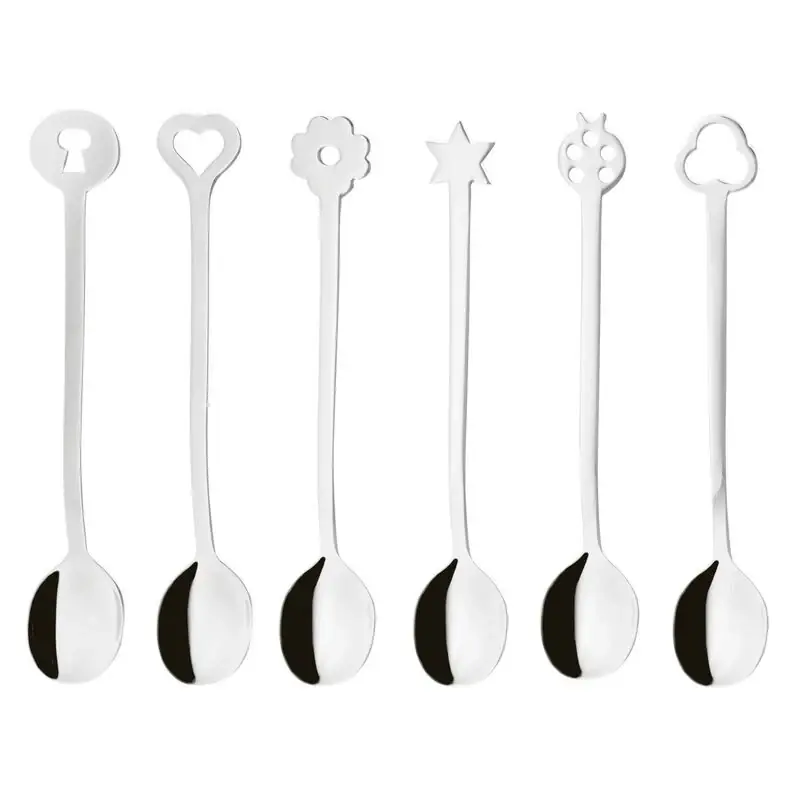 Sambonet Set 6 pz Cucchiaini Party Living Consegna Rapida
