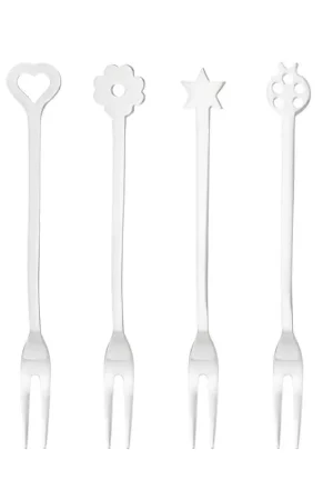 Esclusivo Sambonet Forchettine Party Living Set da 6 pezzi