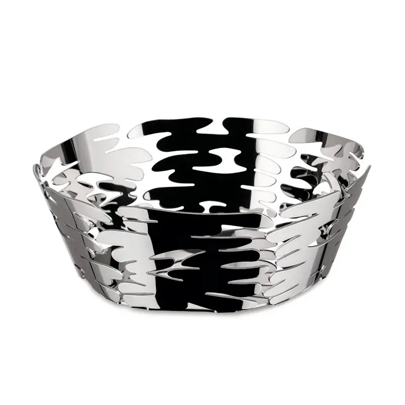 Alessi Cestino Barket Acciaio Varie Misure Economico