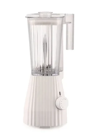 Alessi Frullatore Elettrico Plissé Bianco 1.5 Lt Offerta Limitata