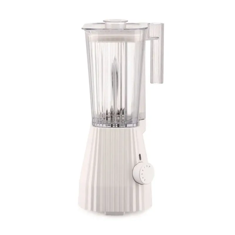 Alessi Frullatore Elettrico Plissé Bianco 1.5 Lt Offerta Limitata