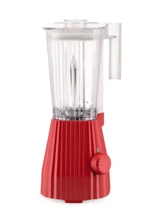 Alessi Frullatore Elettrico Plissé Rosso Vendita Finale