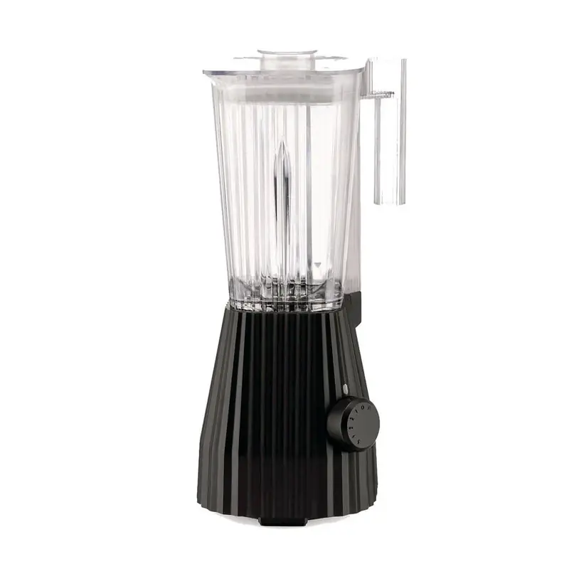 Subito Disponibile Alessi Frullatore Elettrico Plissé Nero 1.5 Lt