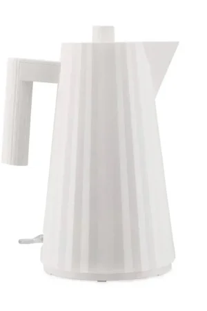 Alessi Bollitore Elettrico Plissé Bianco 170 cl Promozione Esclusiva
