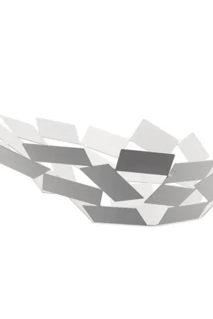 Super Prezzo Alessi Centrotavola La Stanza Dello Scirocco Bianco