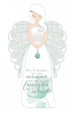 Enesco Statuetta Floral La Mamma H15,5 cm Vendita Finale