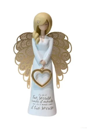 Offerta Limitata Enesco Statuetta Floral H15,5 cm