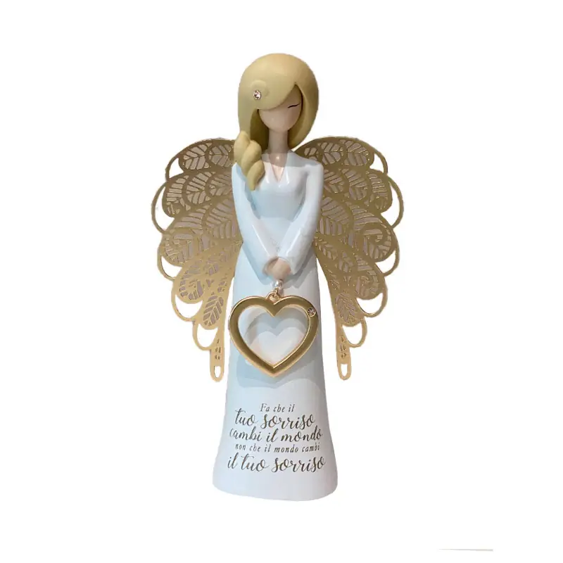 Offerta Limitata Enesco Statuetta Floral H15,5 cm