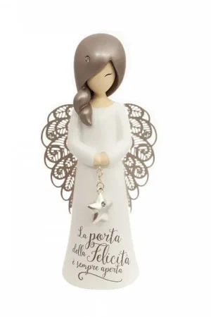 Quantità Limitata Enesco Statuetta Felicità Aperta H12,5 cm