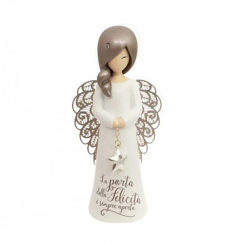 Quantità Limitata Enesco Statuetta Felicità Aperta H12,5 cm