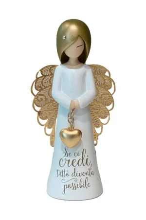 Enesco Statuetta Se Ci Credi H12,5 cm Novità