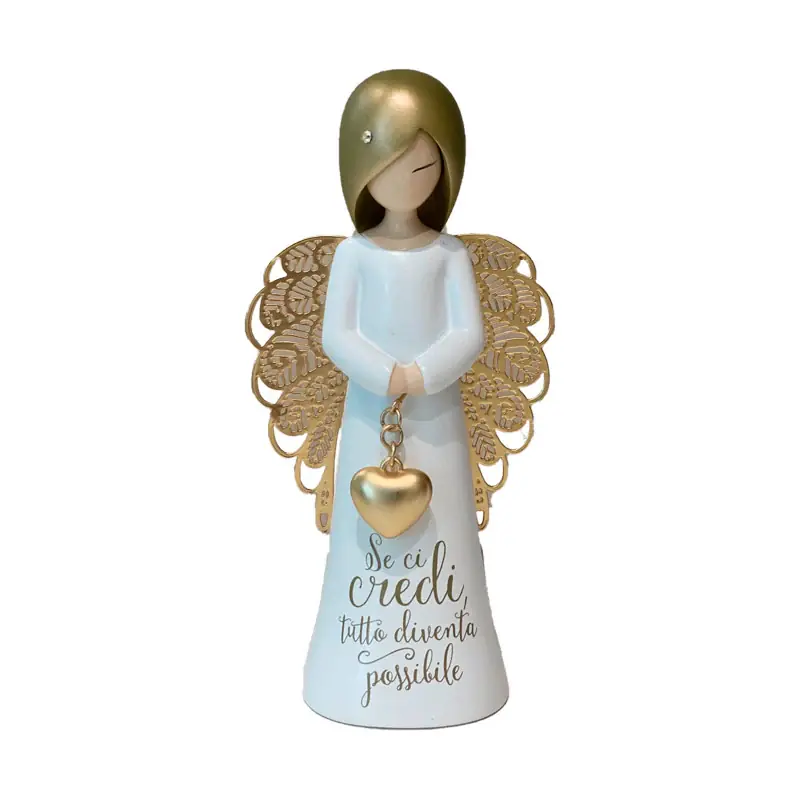 Enesco Statuetta Se Ci Credi H12,5 cm Novità