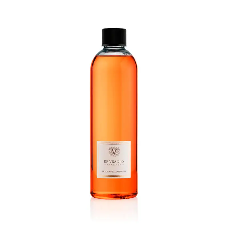 Dr Vranjes Ricarica 500 ml Mirra E Zafferano Con Bamboo Spedizione Espresso
