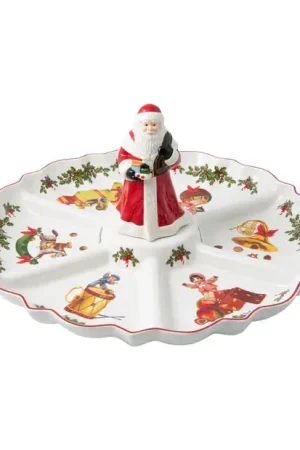 Villeroy & Boch Toy‘s Fantasy Antipastiera Nostalgia H38 cm Compra Oggi Stesso