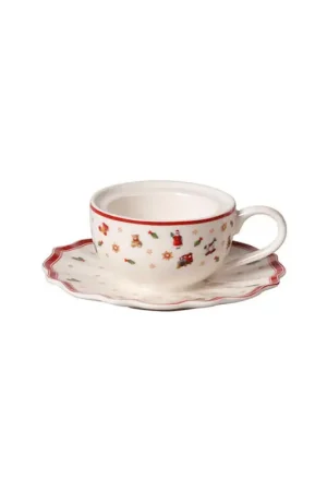 Subito Disponibile Villeroy & Boch Toy‘s Delight Tazzina Portacandele Natalizia