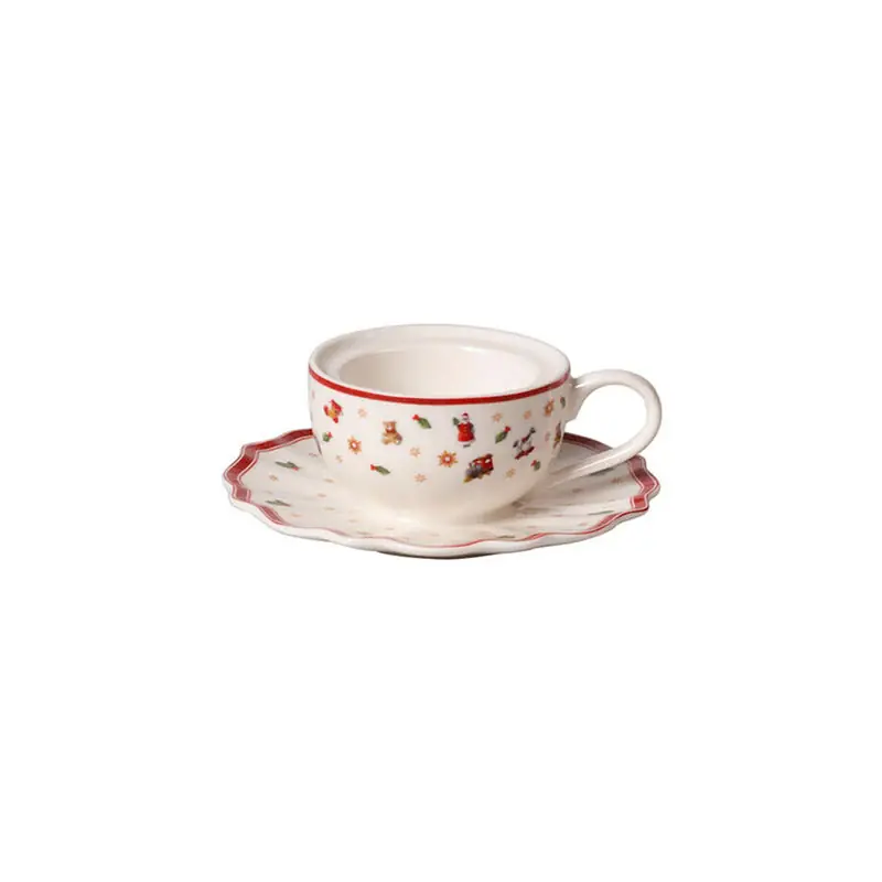 Subito Disponibile Villeroy & Boch Toy‘s Delight Tazzina Portacandele Natalizia