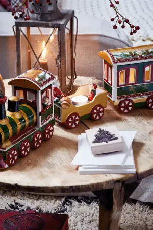 Saldi Villeroy & Boch Trenino Di Natale 3 pezzi 55 cm