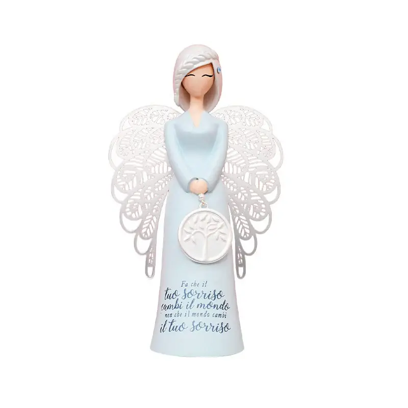 Enesco Il Tuo Sorriso Cambi il Mondo H15,5 cm Vendita Finale