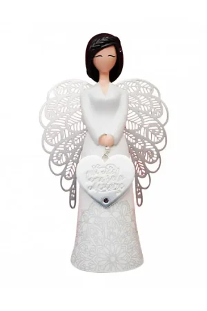 Enesco Statuina Vede Bene Solo Col Cuore H15,5 cm Saldi