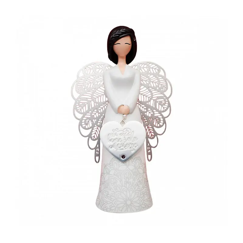 Enesco Statuina Vede Bene Solo Col Cuore H15,5 cm Saldi