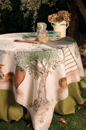 Tessitura Toscana Tovaglia Dop In Lino 160x230 cm Offerta Del Giorno
