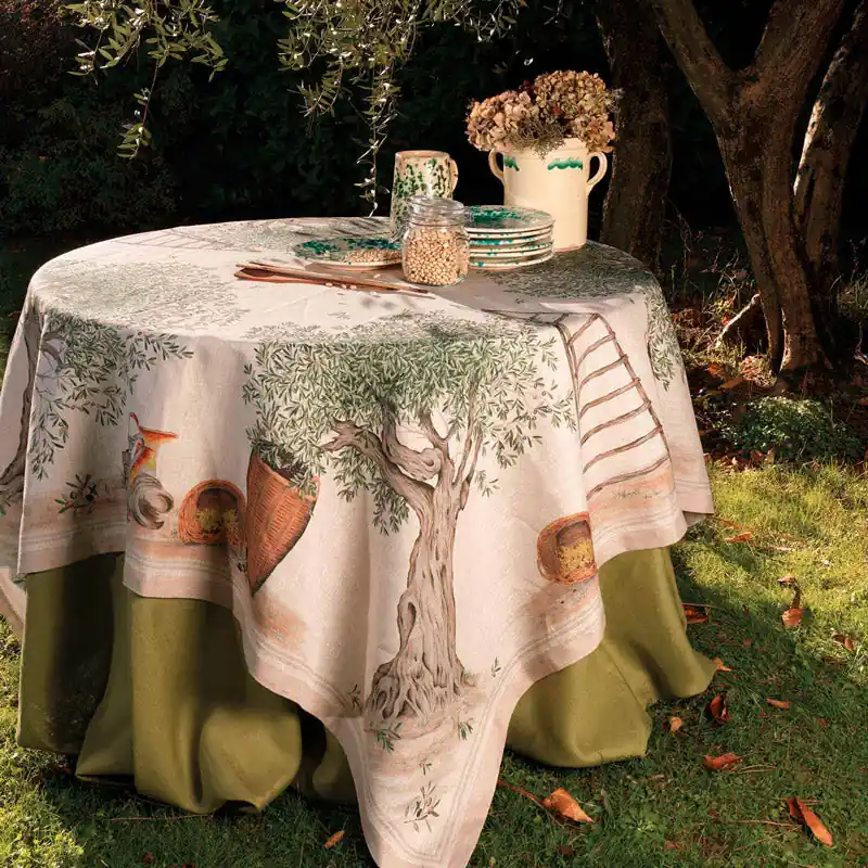 Tessitura Toscana Tovaglia Dop In Lino 160x230 cm Offerta Del Giorno
