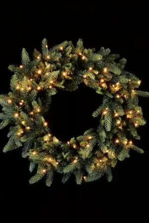 Più Venduto EDG Enzo De Gasperi Ghirlanda Luxury con 100 Luci led D 60 cm
