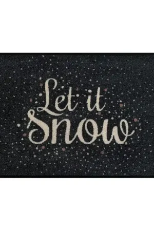 Prezzo Di Fabbrica Wash + Dry Tappeto Let It Snow 50x75 cm