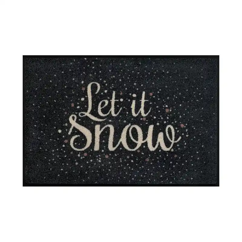 Prezzo Di Fabbrica Wash + Dry Tappeto Let It Snow 50x75 cm
