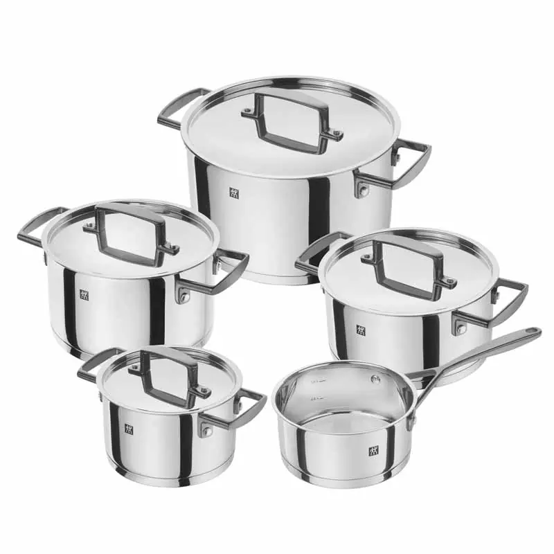 Occasione Zwilling Batteria di Pentole 9 pz Bellasera Acciaio Inox