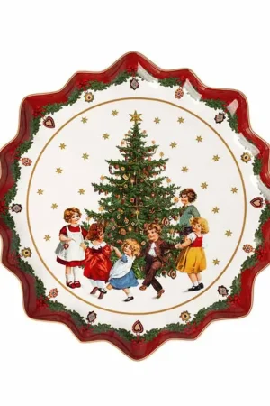 Villeroy & Boch Toy‘s Fantasy Piatto Panettone D39 cm Direttamente Dal Produttore