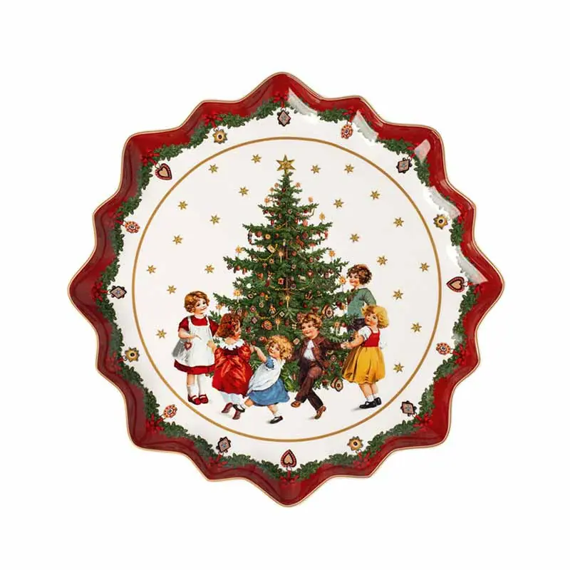 Villeroy & Boch Toy‘s Fantasy Piatto Panettone D39 cm Direttamente Dal Produttore